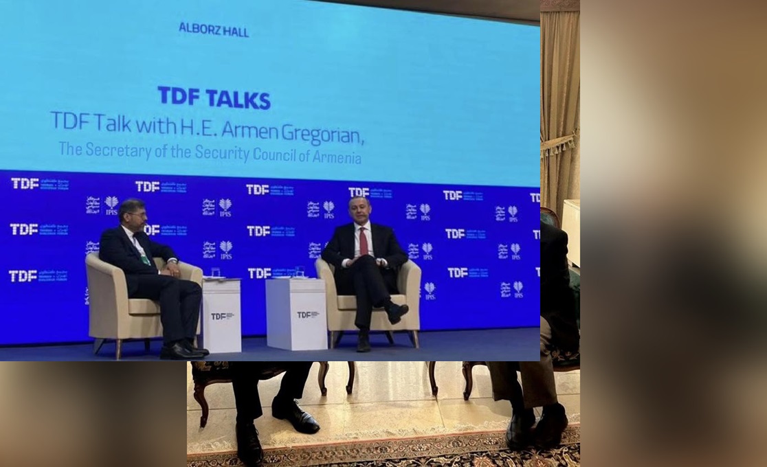 Armen Grigoryan addressed latest developments in process of normalizing relations between Armenia and Azerbaijan at Tehran Dialogue Forum 2025
