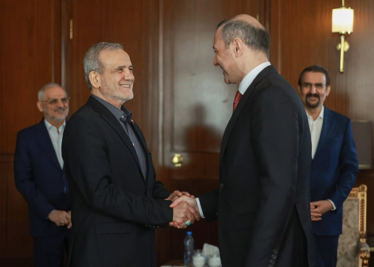 Armen Grigoryan and Masoud Pezeshkian emphasized dynamic process of development of Armenia-Iran relations
