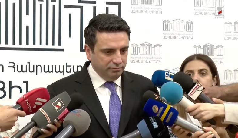 Armenian side, numerous international partners are working to make signing of peace treaty reality: Armenia's Parliament Speaker