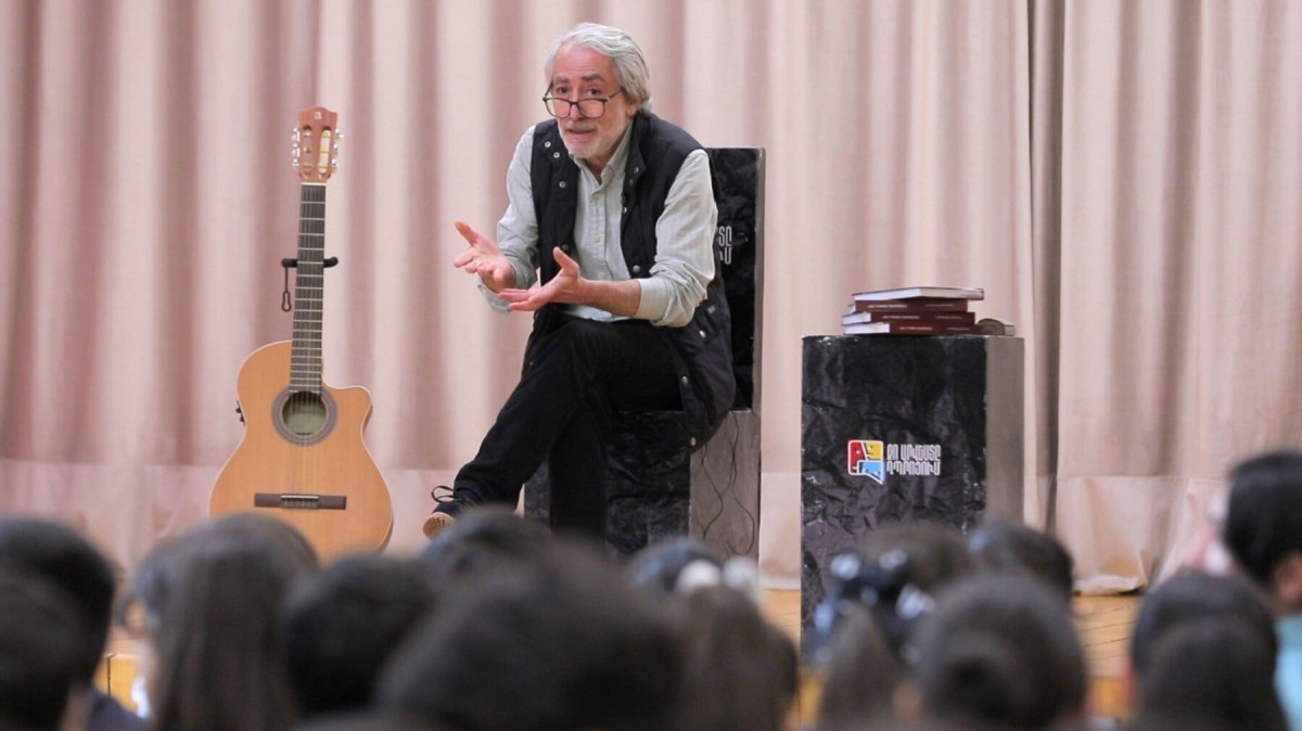 «Քո արվեստը դպրոցում» կրթամշակութային ծրագրի գարնանային շրջափուլը մեկնարկել է Մեղրաձորից