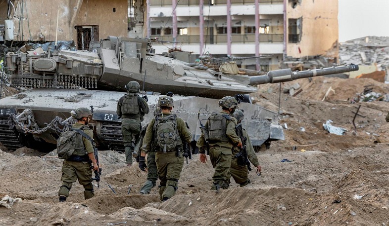 Netanyahu says Israel will control Gaza as aid trucks prepare to enter