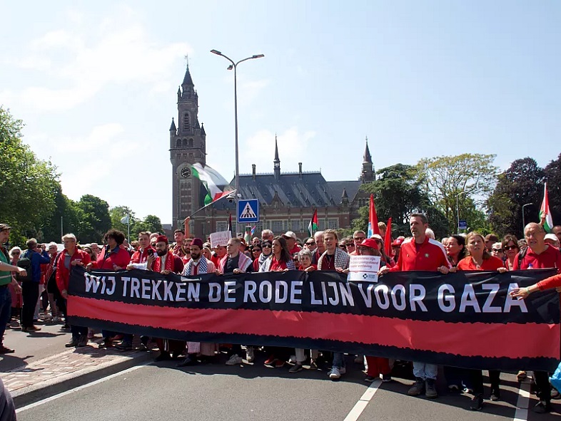 Netherlands has seen its biggest protest in 20 years
