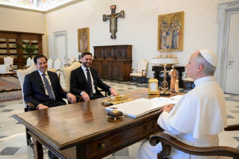 JD Vance gives Pope Leo XIV a Trump invitation to visit US