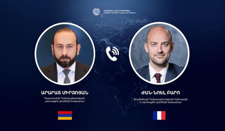 Հայաստանի և Ֆրանսիայի ԱԳ նախարարները մտքեր են փոխանակել գործընկերության խորացմանն ուղղված քայլերի շուրջ