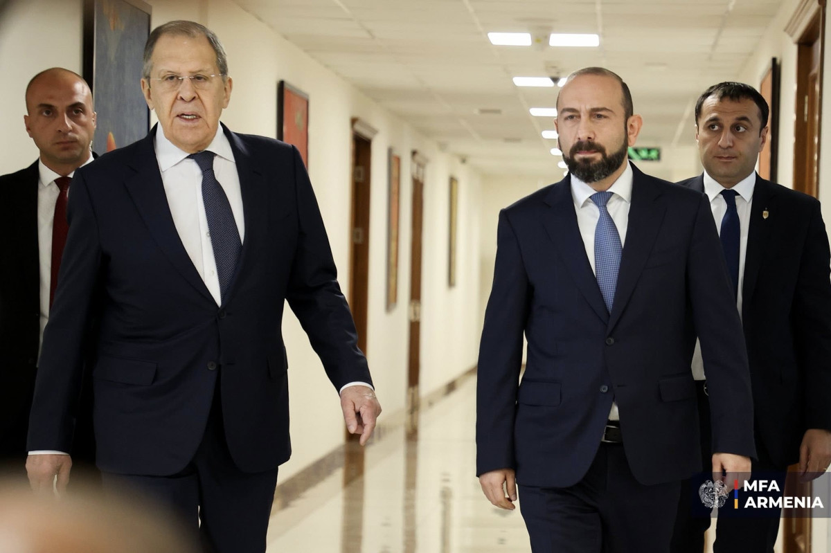 Հաստատում եմ մեր պատրաստակամությունը՝ շարունակելու արդյունավետ քաղաքական երկխոսությունը. Միրզոյանը՝ Լավրովին