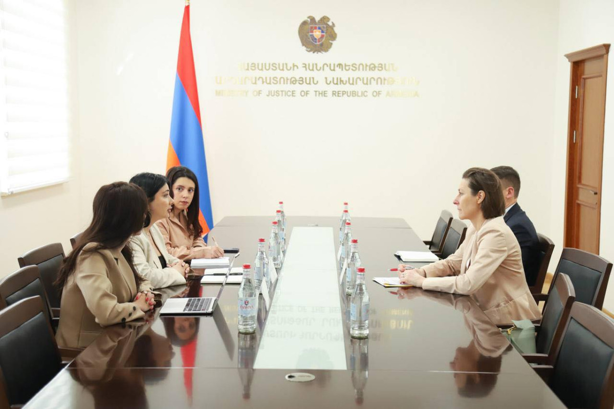 Արդարադատության փոխնախարարը ԵՄ գործընկերոջն է ներկայացրել Հայաստանում խտրականության դեմ պայքարի ոլորտում ձեռնարկված քայլերը