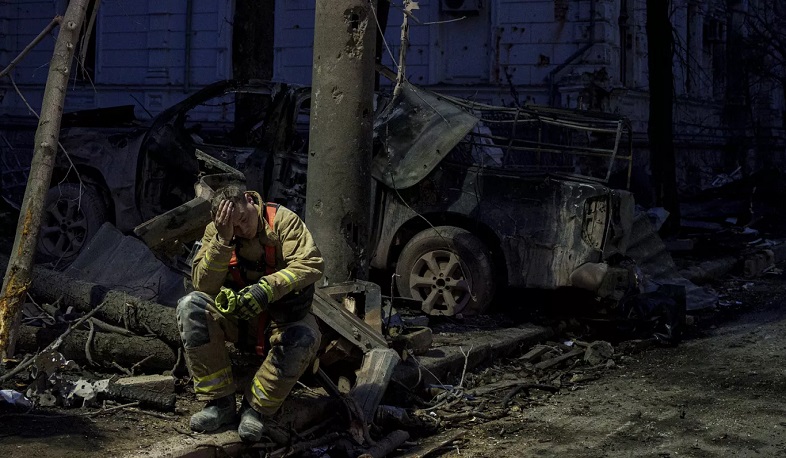 Ukrainian soldiers killed in attack on Sumy training ground
