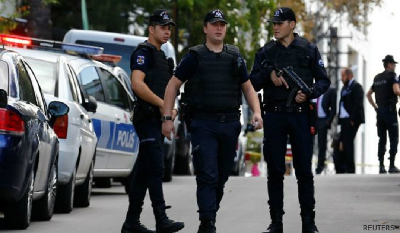 Mass arrests in Turkey