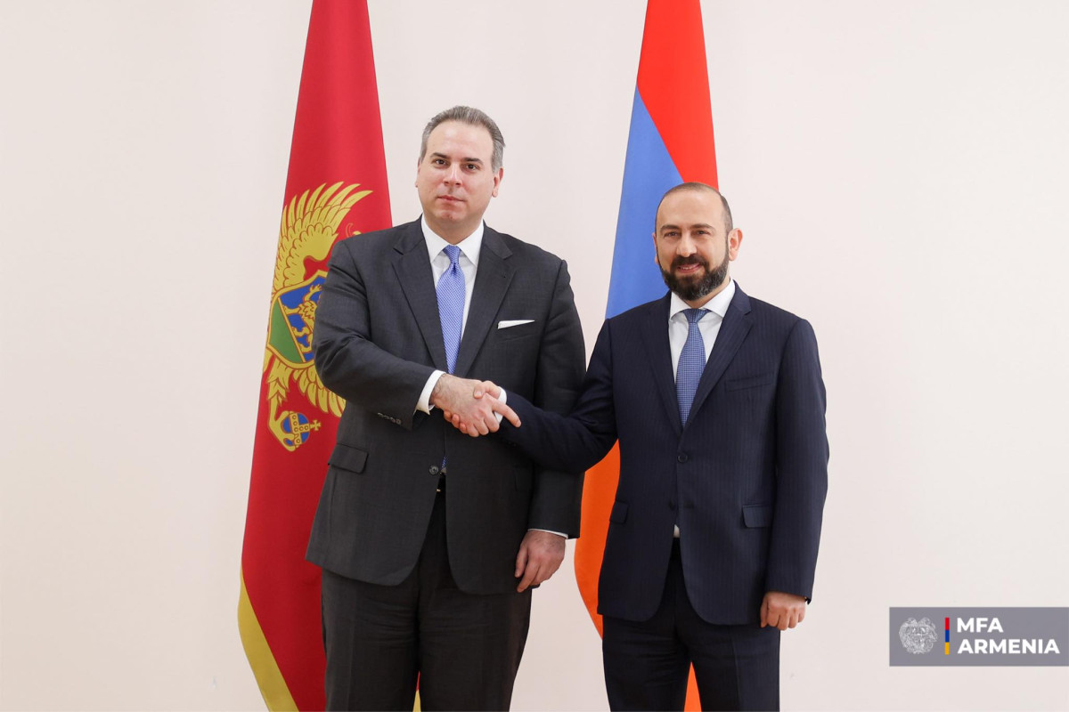 Deputy Prime Minister of Montenegro for Foreign and European Affairs to arrive in Armenia