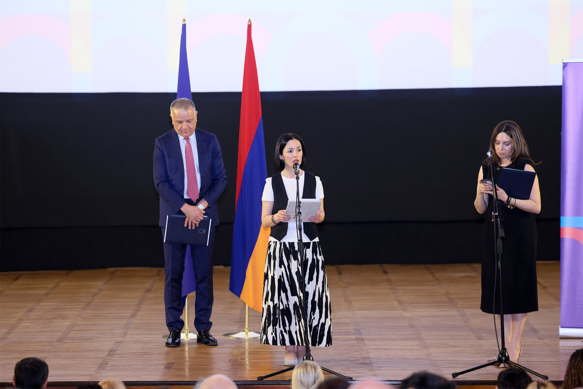 Այս նախագիծը դարձել է Հայաստան-Եվրոպական միություն մշակութային համագործակցության անբաժանելի մասը․ Ժաննա Անդրեասյան