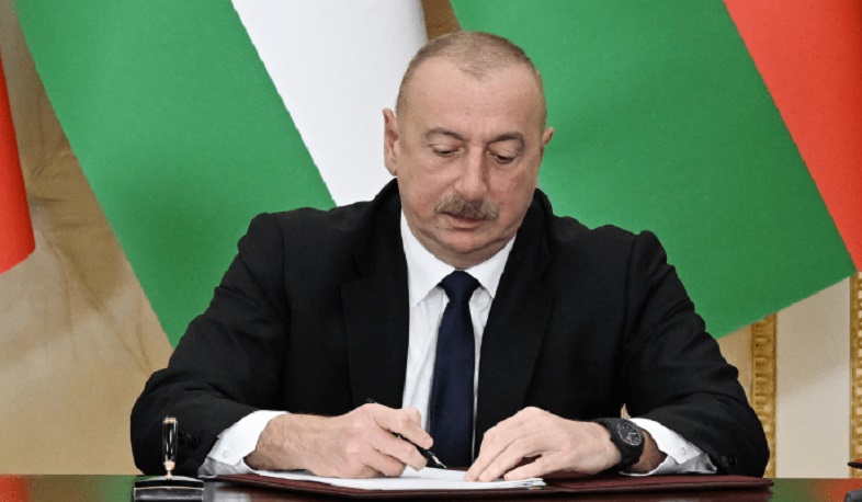 Aliyev signs pardon decree granting clemency to number of inmates