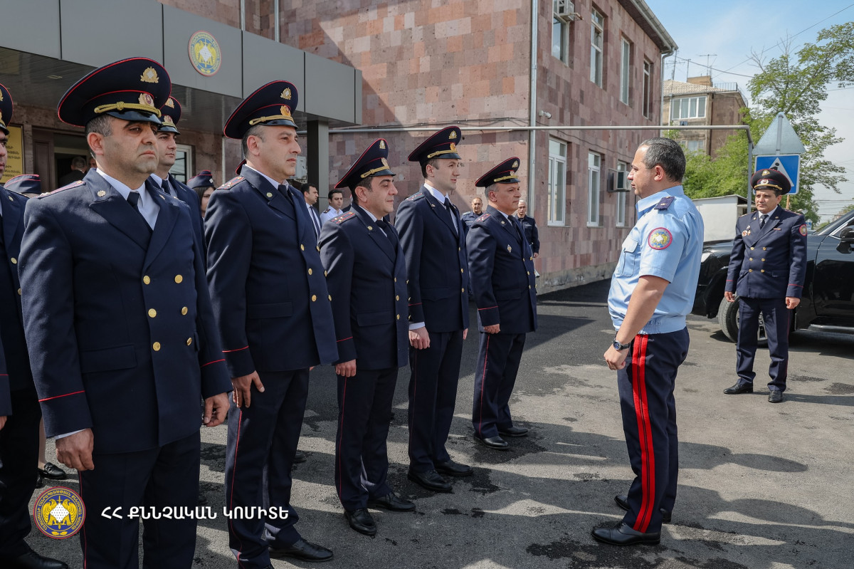 Ընթացքի մեջ գտնվող քրվարույթներով վերականգնվել է պետությանը պատճառված 177 մլն 218 հզր դրամի վնասը. խորհրդակցություն Արմավիրի մարզային քննչական վարչությունում