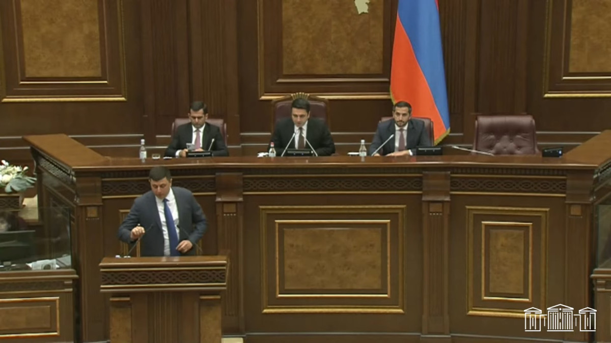 ԱԺ-ն մերժեց «Պատիվ ունեմ» խմբակցության հեղինակած հայտարարության նախագիծը