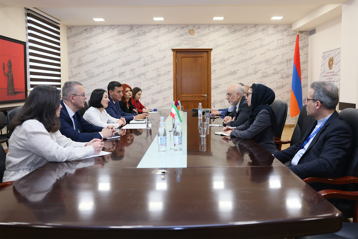 Քննարկվել են Հայաստանում իրանագիտության զարգացմանը վերաբերող հարցեր