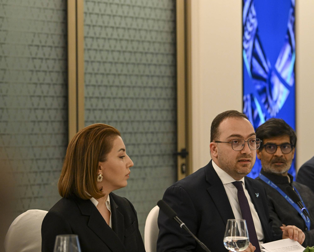 Closed-door discussion on topic 'Security challenges in the Modern world' within framework of Yerevan Dialogue