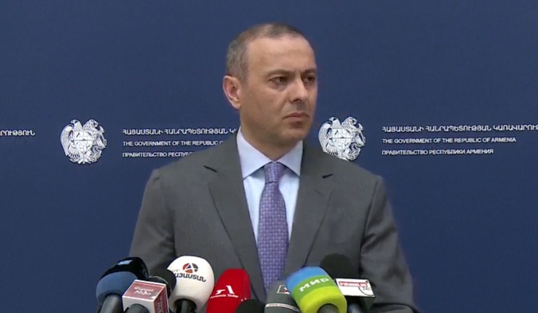 We continue discussions with Azerbaijan to establish a mechanism for investigating border incidents, Armenia’s Secretary of Security Council