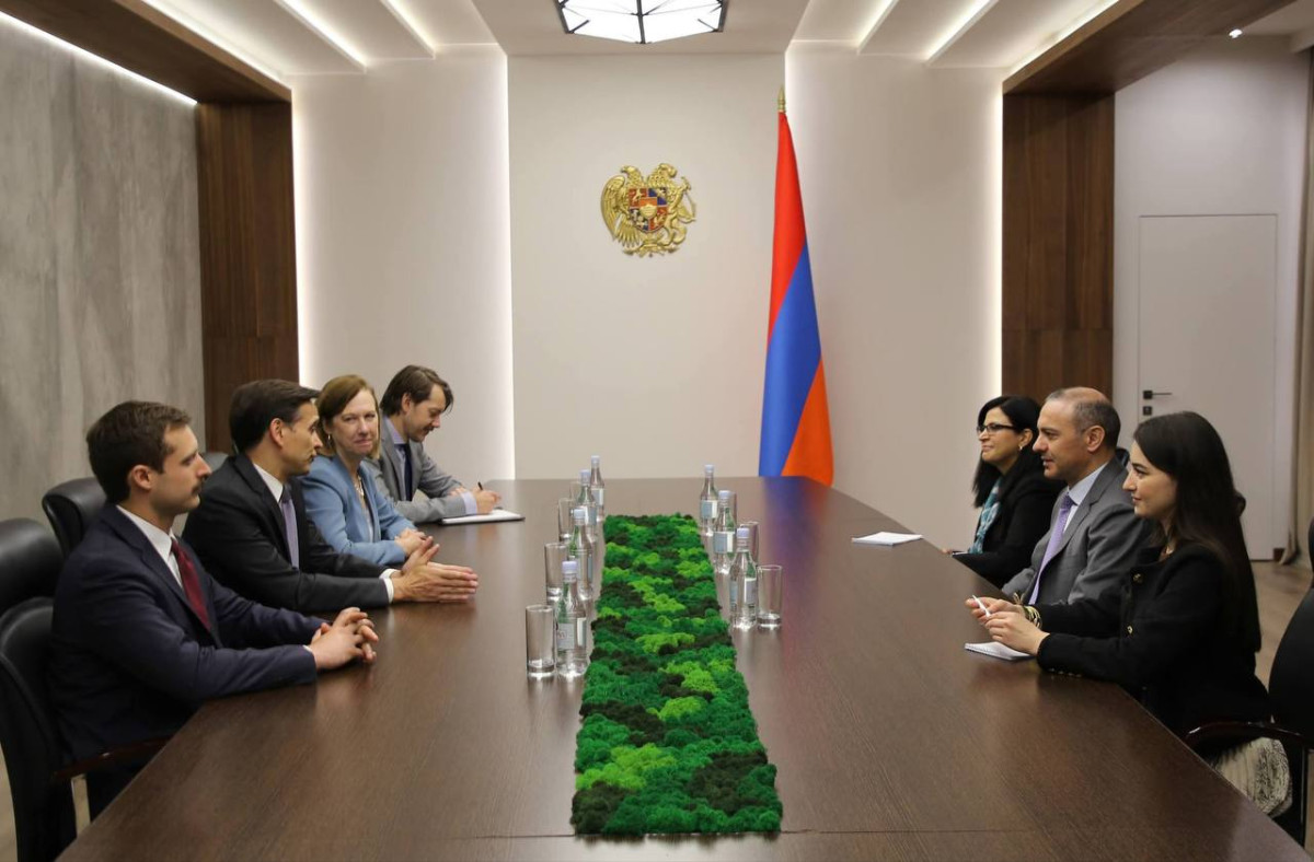 Ակնկալում ենք շարունակել մեր սերտ համագործակցությունը․ ԱՄՆ պետքարտուղարի փոխտեղակալը՝ ՀՀ ԱԽ քարտուղարի հետ հանդիպման մասին