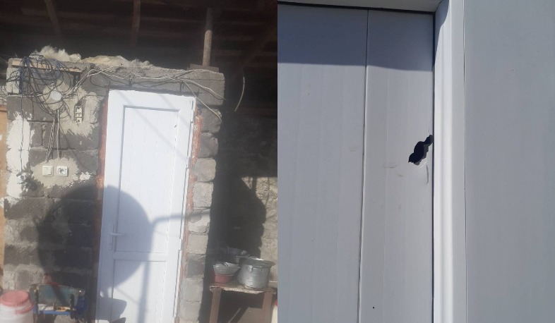 Ադրբեջանի ԶՈՒ-ն կրակ է բացել Խոզնավարի ուղղությամբ, վնասվել է բնակելի տան սանհանգույցը, խոցվել է մանր եղջերավոր կենդանի