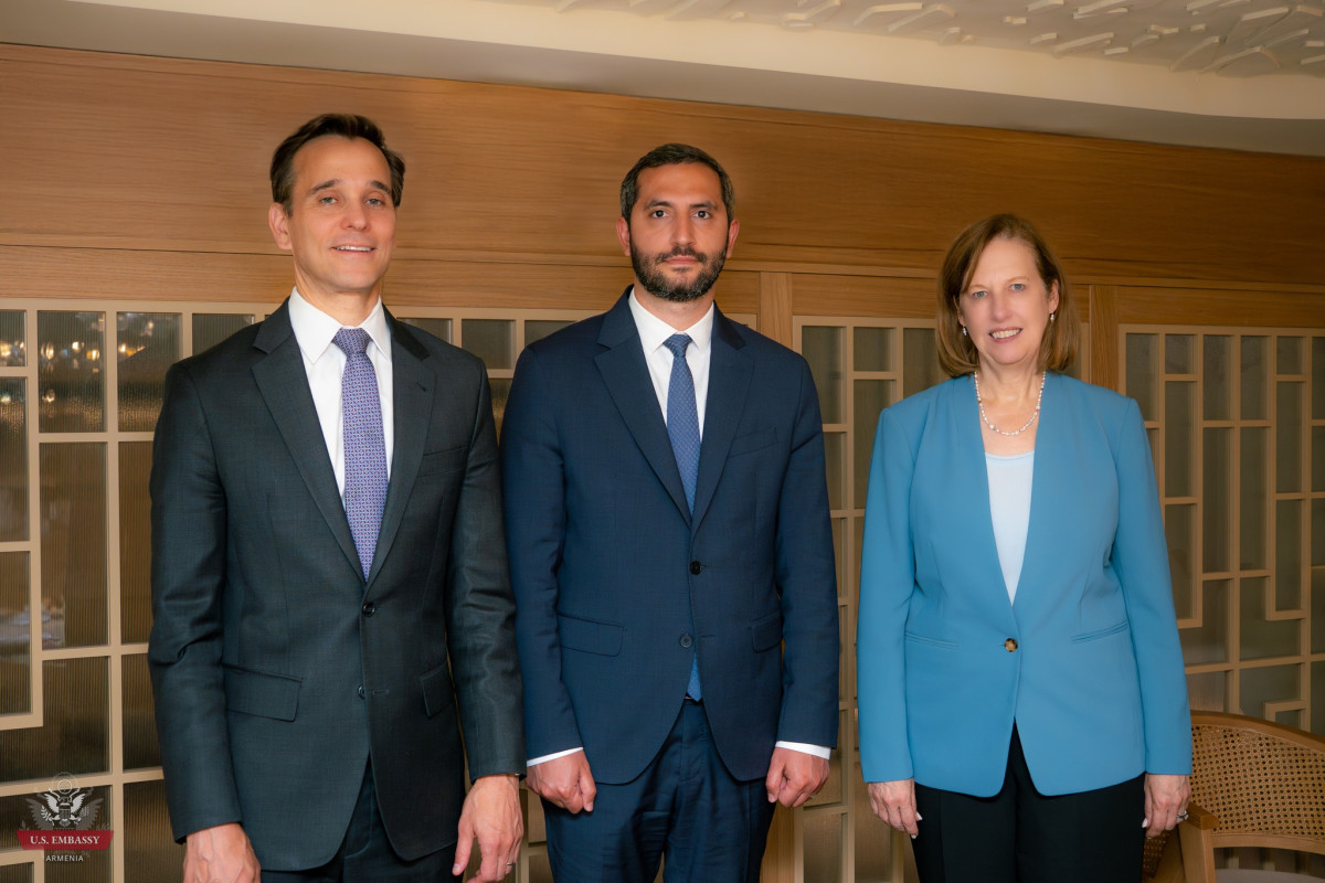 Encouraged by Armenia’s leadership in regional diplomacy: US Deputy Assistant Secretary of State