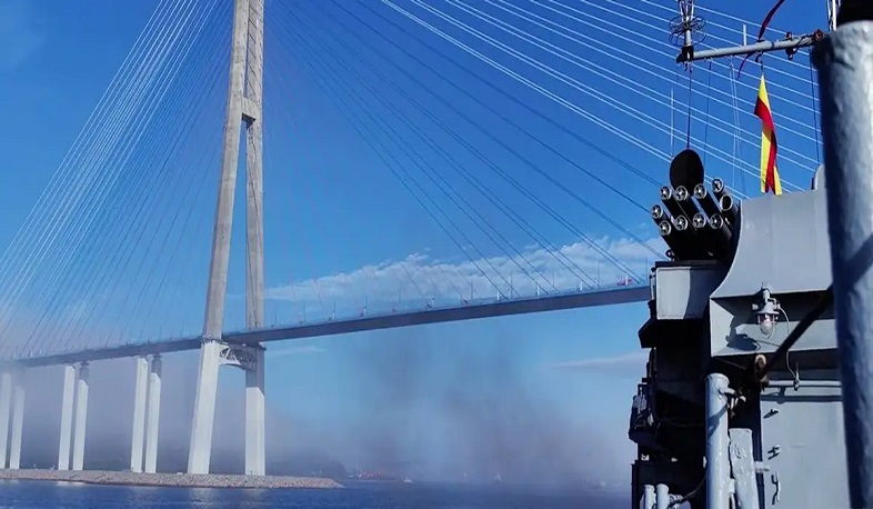 Explosions in Vladivostok