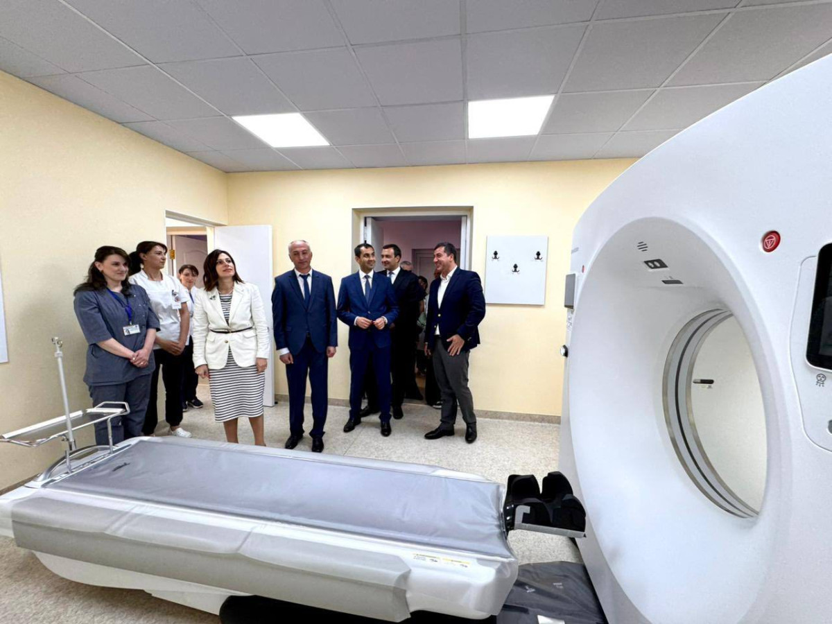 Գավառի բժշկական կենտրոնին տրամադրվել է նոր և ժամանակակից համակարգչային շերտագրման սարքավորում