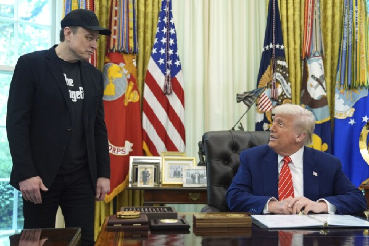 Elon’s service to America is without comparison in modern history: Trump