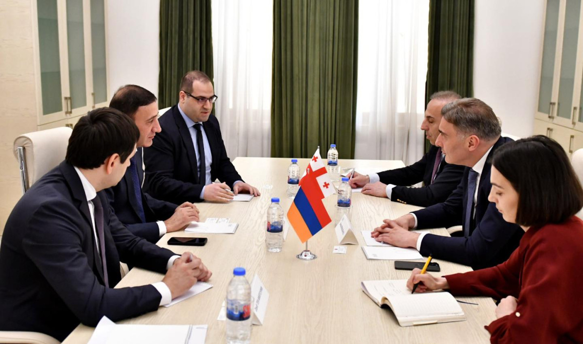 Քննարկվել են ՀՀ և Վրաստանի միջև տնտեսական ոլորտում համագործակցության ընդլայնման հարցեր