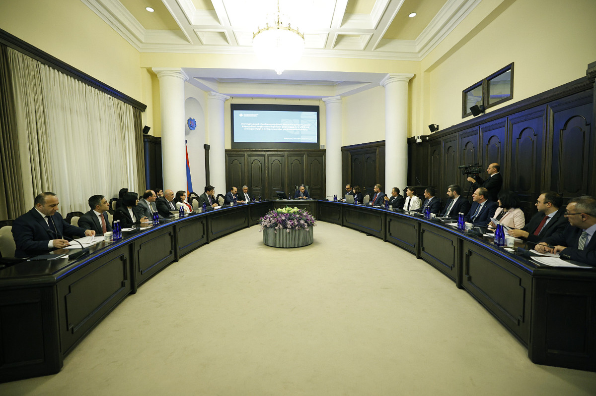 Քննարկվել է առողջության համապարփակ ապահովագրության ներդրման աշխատանքների ընթացքը