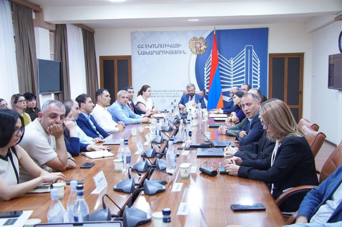 Քննարկվել են ՀՀ ՓՄՁ մրցունակության 2025-2030 թթ․ ռազմավարական ծրագրի և դրա գործողությունների նախնական տարբերակները