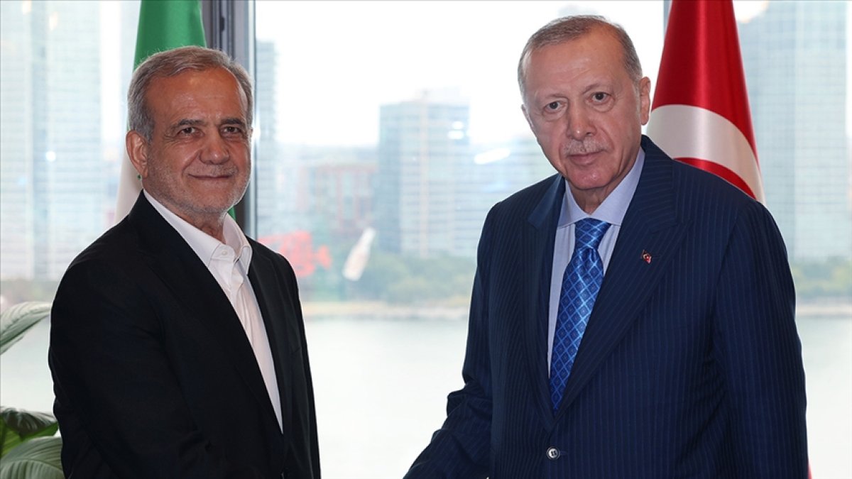 Efforts to continue to strengthen institutional framework of Ankara-Tehran relations, Erdogan