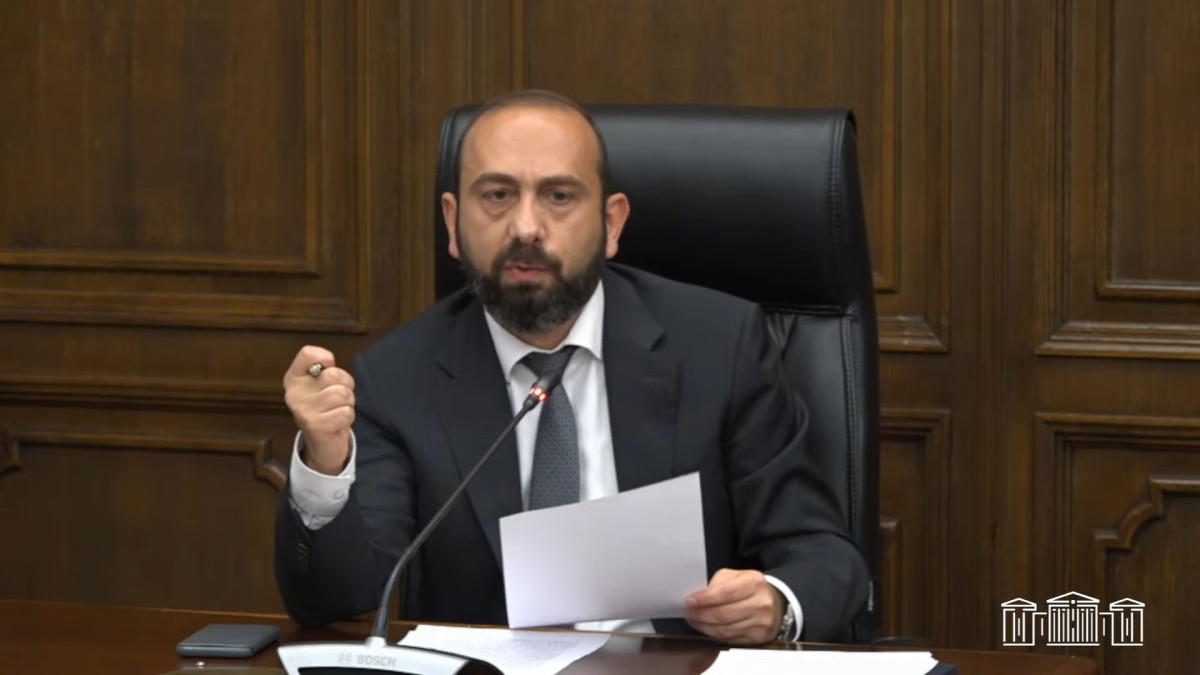 There is a risk of escalation as long as peace is not finally achieved and signed, Mirzoyan