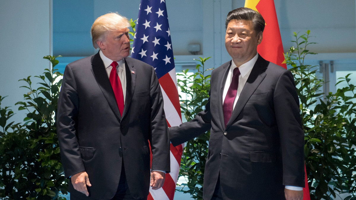 Trump and Xi hold long-awaited trade call