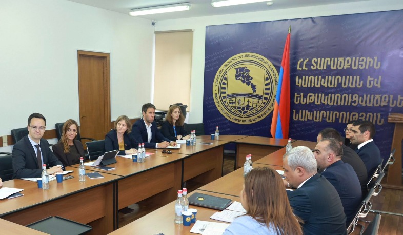 ՏԿԵ նախարարը KFW Գերմանական զարգացման բանկի ներկայացուցչի հետ հանդիպմանն անդրադարձել է «Հայաստան-Վրաստան» էլեկտրահաղորդման գծի կառուցման ընթացքին