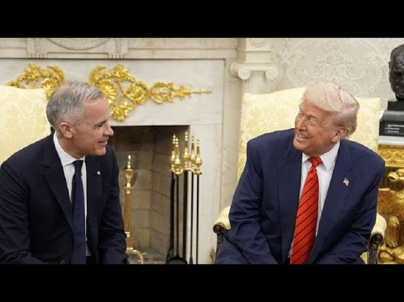 Trump and Carney are in direct contact over tariffs, says Canadian minister