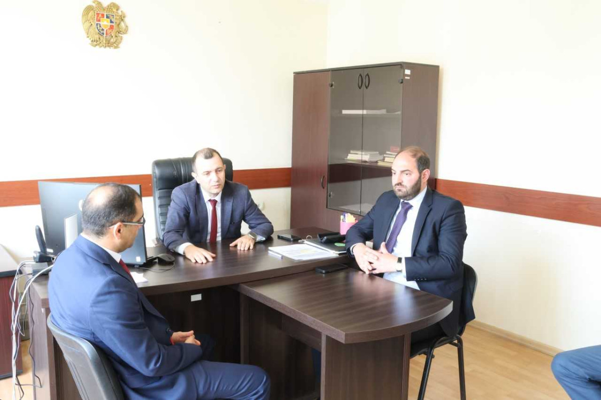 ԲԸՏՄ ղեկավարը Սյունիքի տարածքային բաժնի աշխատակիցներին է ներկայացրել նորանշանակ պետին