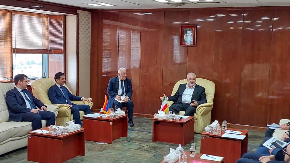 Անդրադարձ է կատարվել էներգետիկ ոլորտում Հայաստան-Իրան համագործակցությանը վերաբերող հարցերին