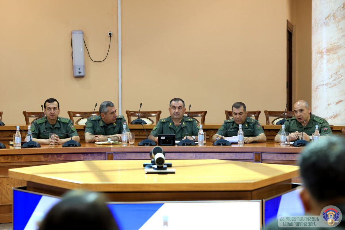 Baş Qərargah rəisi Hindistan Milli Müdafiə Kollecinin nümayəndə heyətini qəbul edib