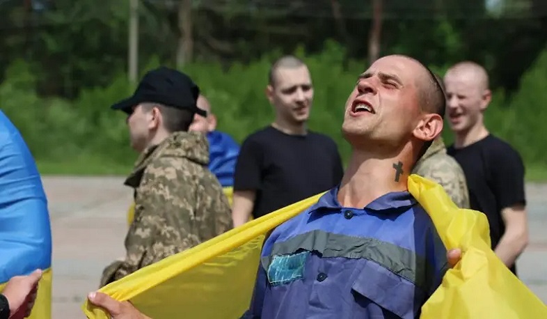 Russia and Ukraine have begun their second major prisoner exchange: BBC