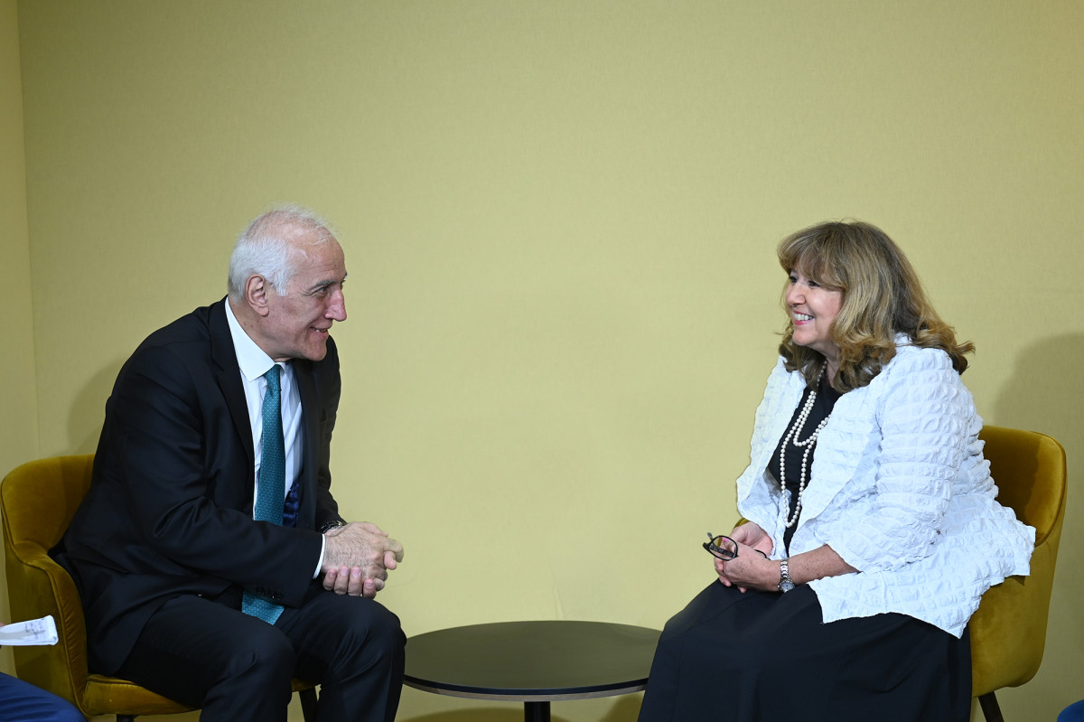 Armenian President, Executive Secretary of the UN Convention on Biological Diversity discuss COP-17 scheduled in Yerevan