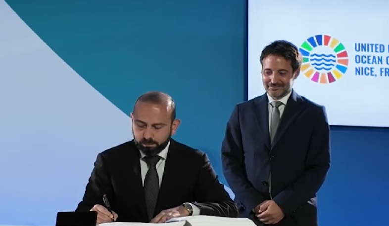 ՀՀ ԱԳ նախարարը ստորագրել է ծովային կենսաբանական բազմազանության պահպանման և կայուն օգտագործման մասին համաձայնագիրը