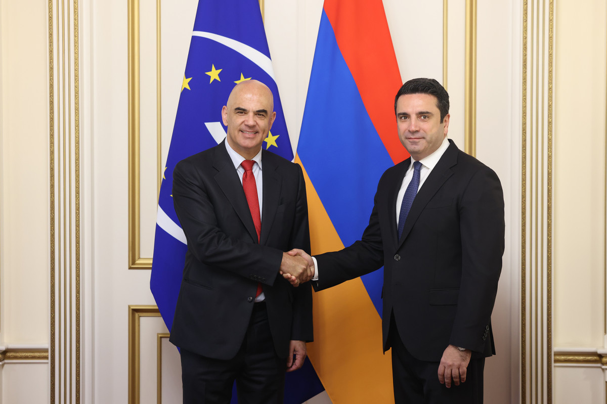 Ալեն Սիմոնյանը և Եվրոպայի խորհրդի գլխավոր քարտուղարը քննարկել են տարածաշրջանային կայունությանը վերաբերող հարցեր