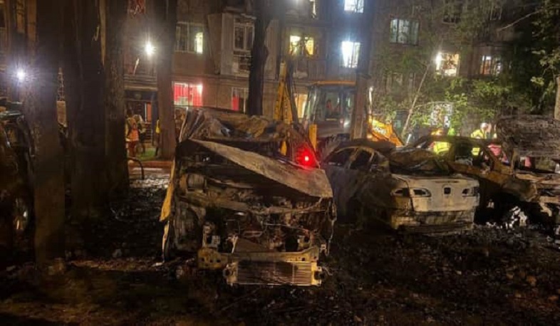 Intense Russian drone attack on Kharkiv kills 2, injures 57, Ukraine says