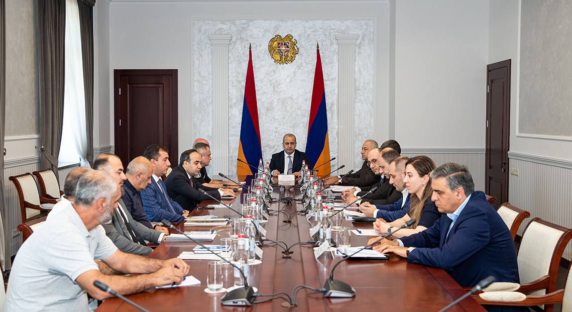 Տեղի է ունեցել գերիների, պատանդների և անհայտ կորած անձանց հարցերով զբաղվող միջգերատեսչական հանձնաժողովի նիստը