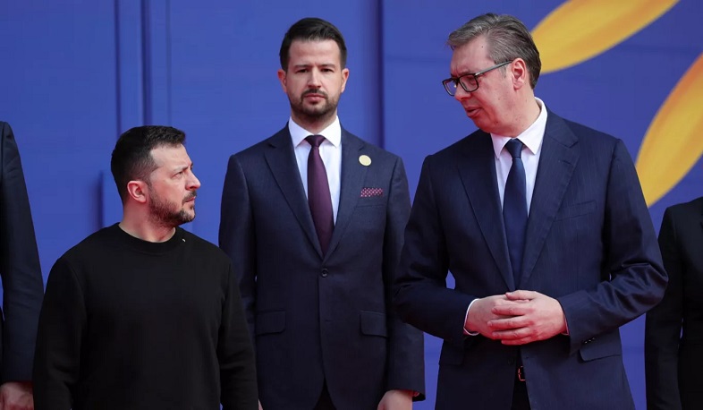 Aleksandar Vucic makes first-ever visit to Ukraine