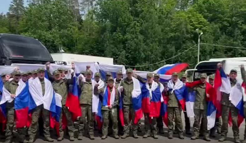 Russia and Ukraine exchange prisoners of war, Russian defense ministry says
