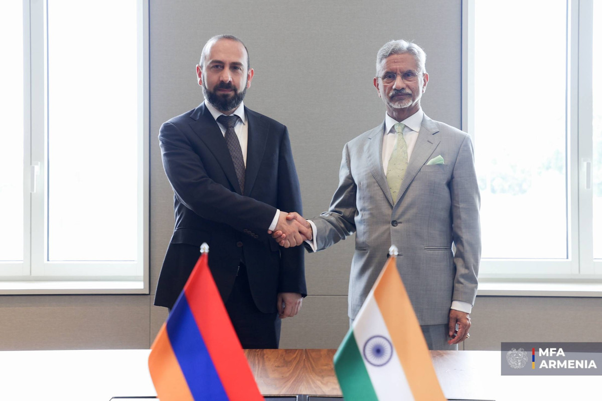 Ararat Mirzoyan and Subrahmanyam Jaishankar discussed regional security issues