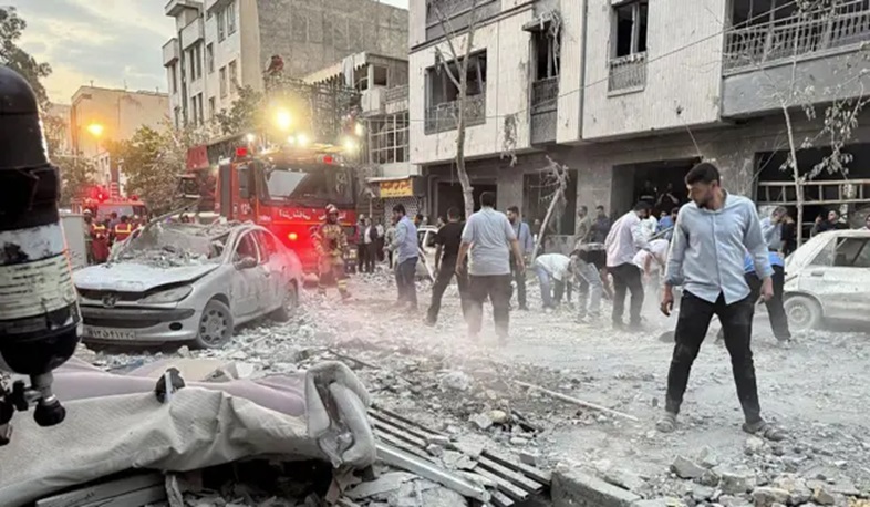 At least 78 killed in Israeli attacks on Iran: Fars