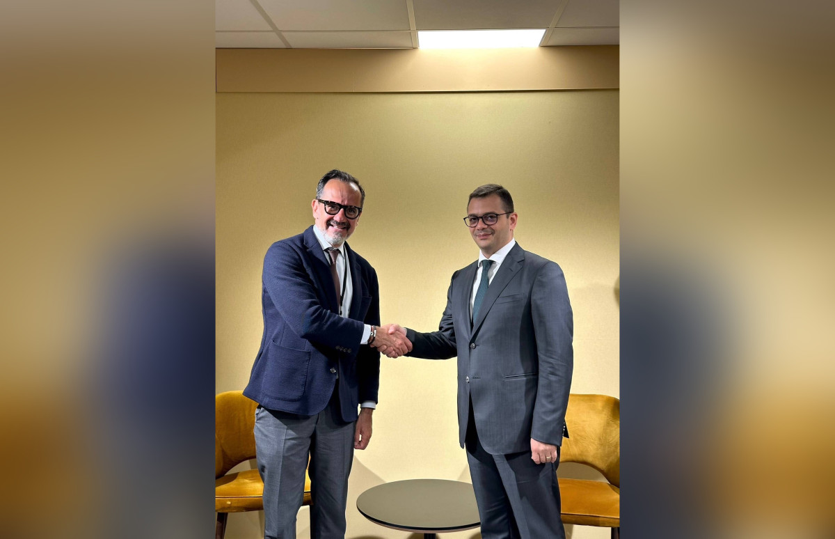 Meeting of Deputy Foreign Minister of Armenia with Undersecretary of Foreign Affairs of Mexico for Multilateral Affairs and Human Rights