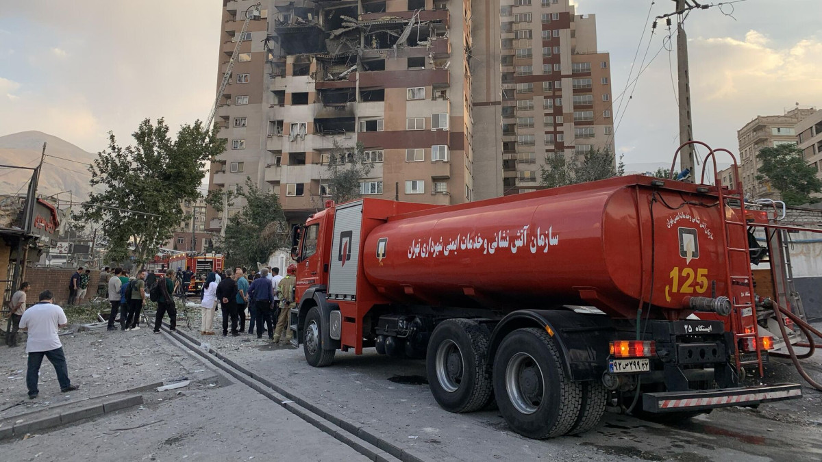 60 killed in Tehran residential building strike