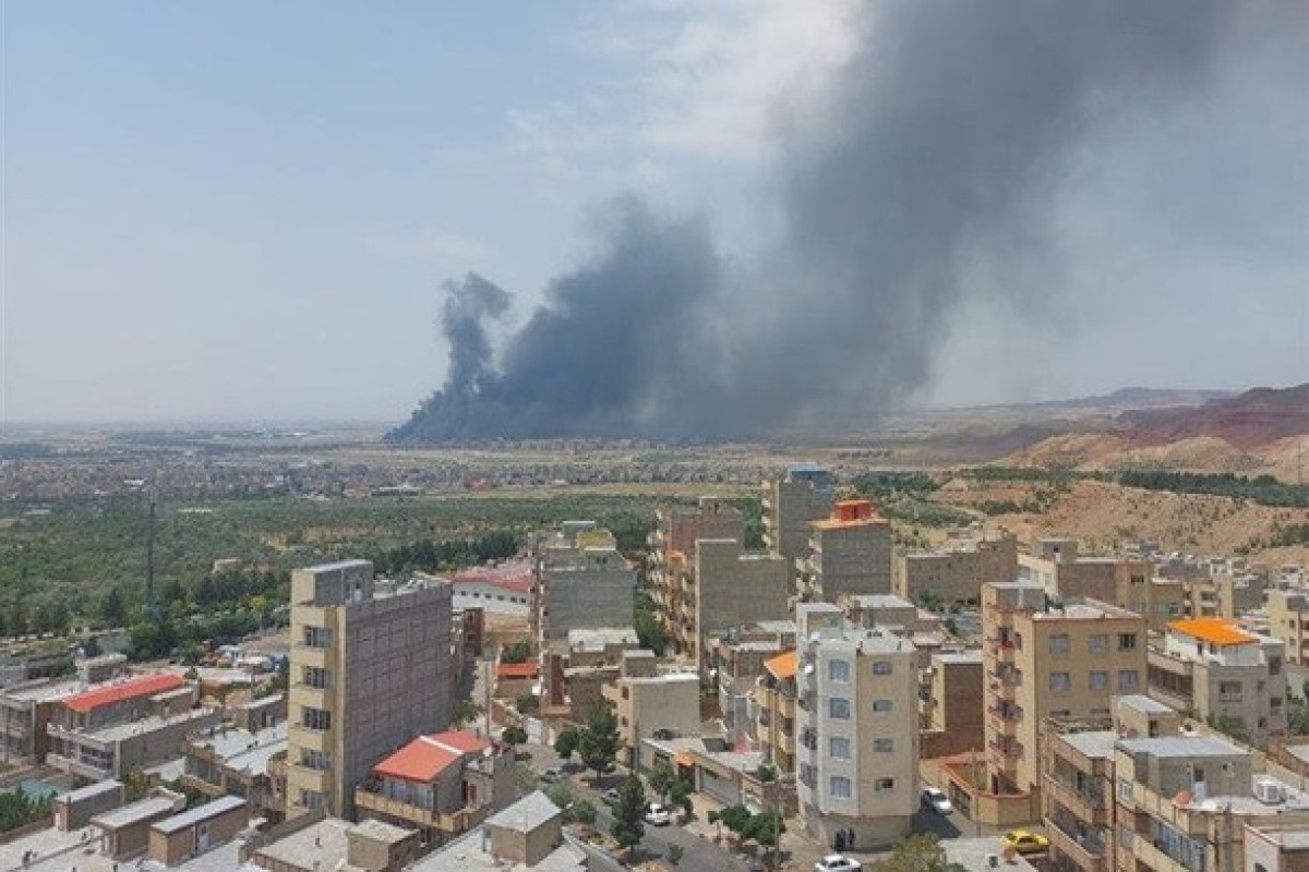 Təbriz neft emalı zavodu İsrailin zərbələri nəticəsində zədələnməyib